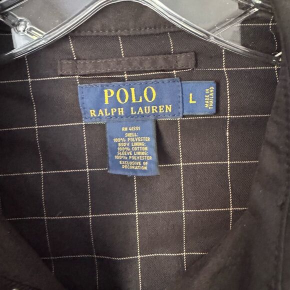 Vintage 90’s POLO Ralph Lauren Harrington Jacket Size L - Picture 4 of 4